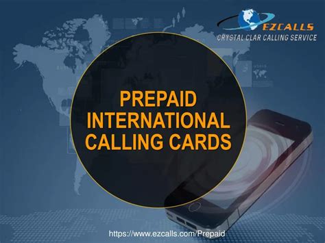 international online calling card.